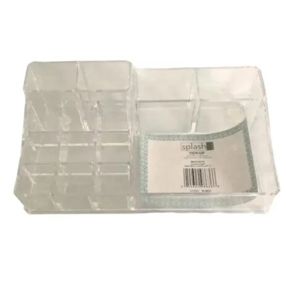 Splash Tidy Up Acrylic Makeup Organizer